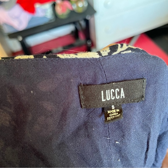 Lucca Zip-Front Romper - Picture 10 of 10